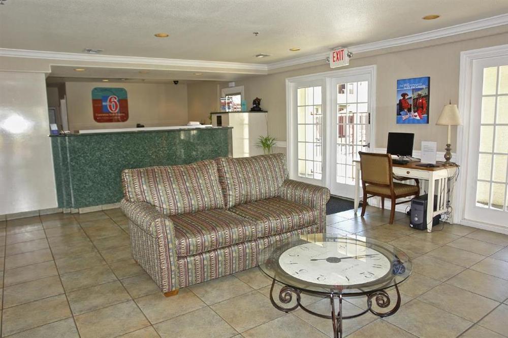 Motel 6-Lodi, Ca Интериор снимка